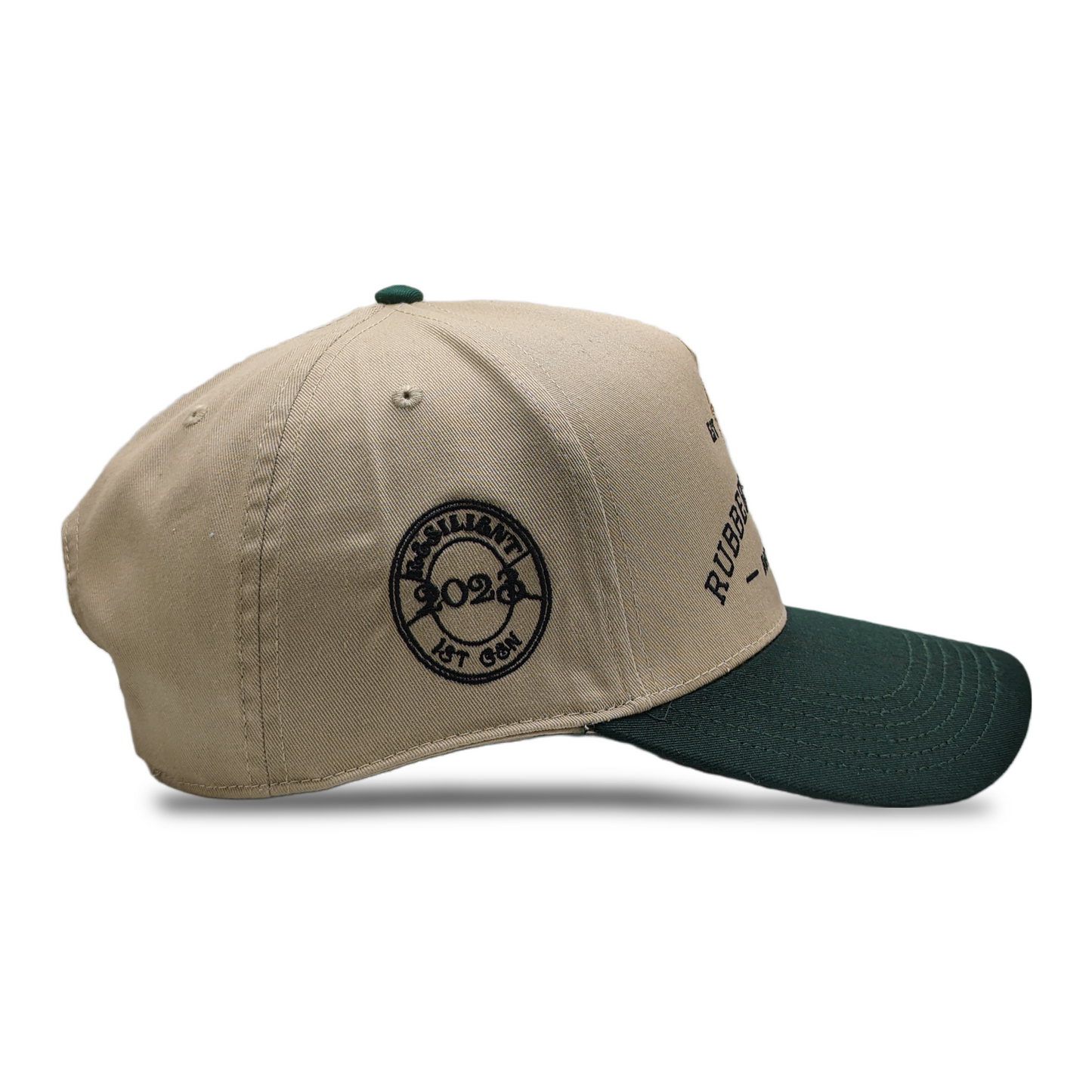 SNAPBACK TAN/VERDE RESILIENTE 23