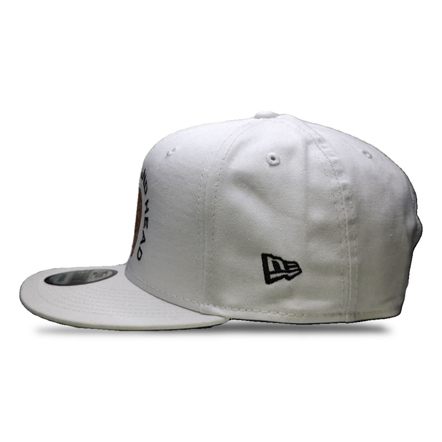 WHITE RUBBERBAND HEAD 9FIFTY