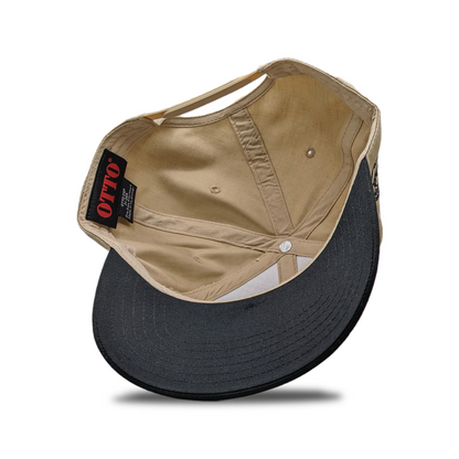 TAN / BLACK RESILIENT 23 SNAPBACK