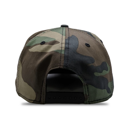 CABEZA DE GOMA CAMO 9FIFTY