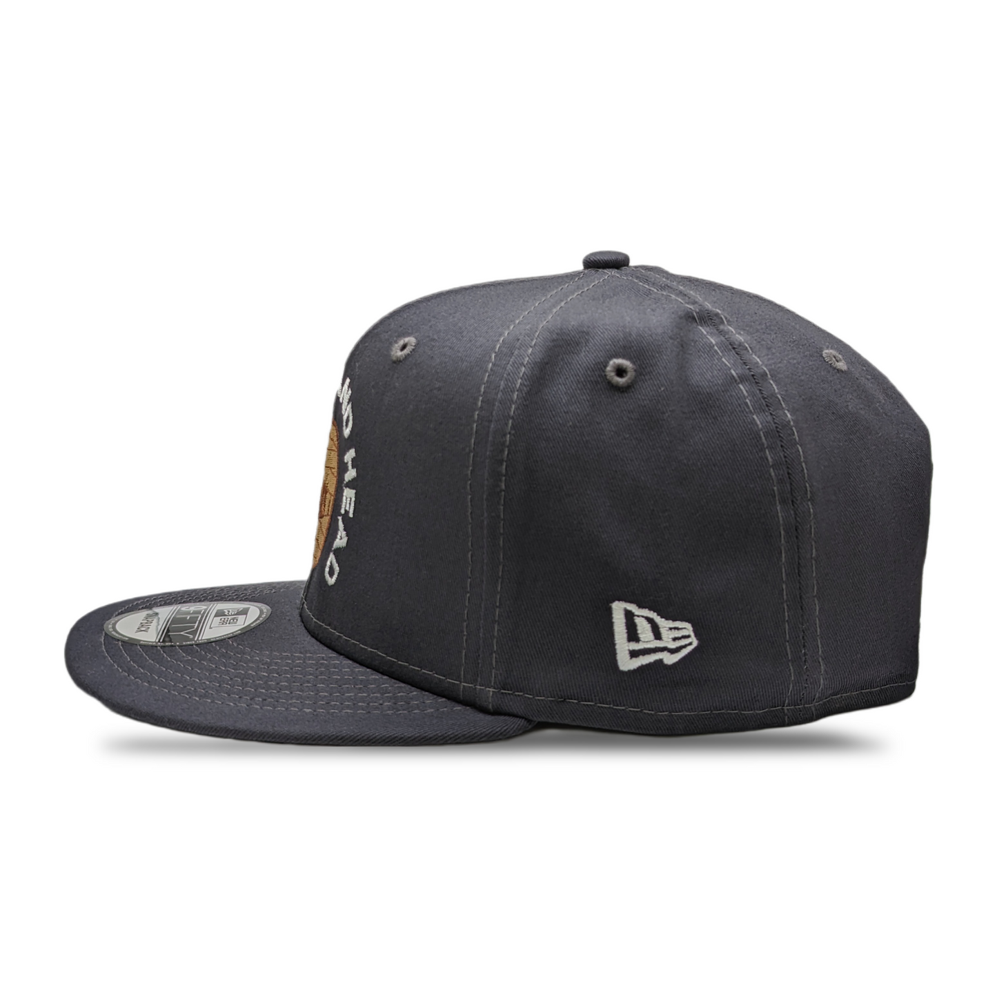 CABEZA DE GOMA GRIS OSCURO 9FIFTY