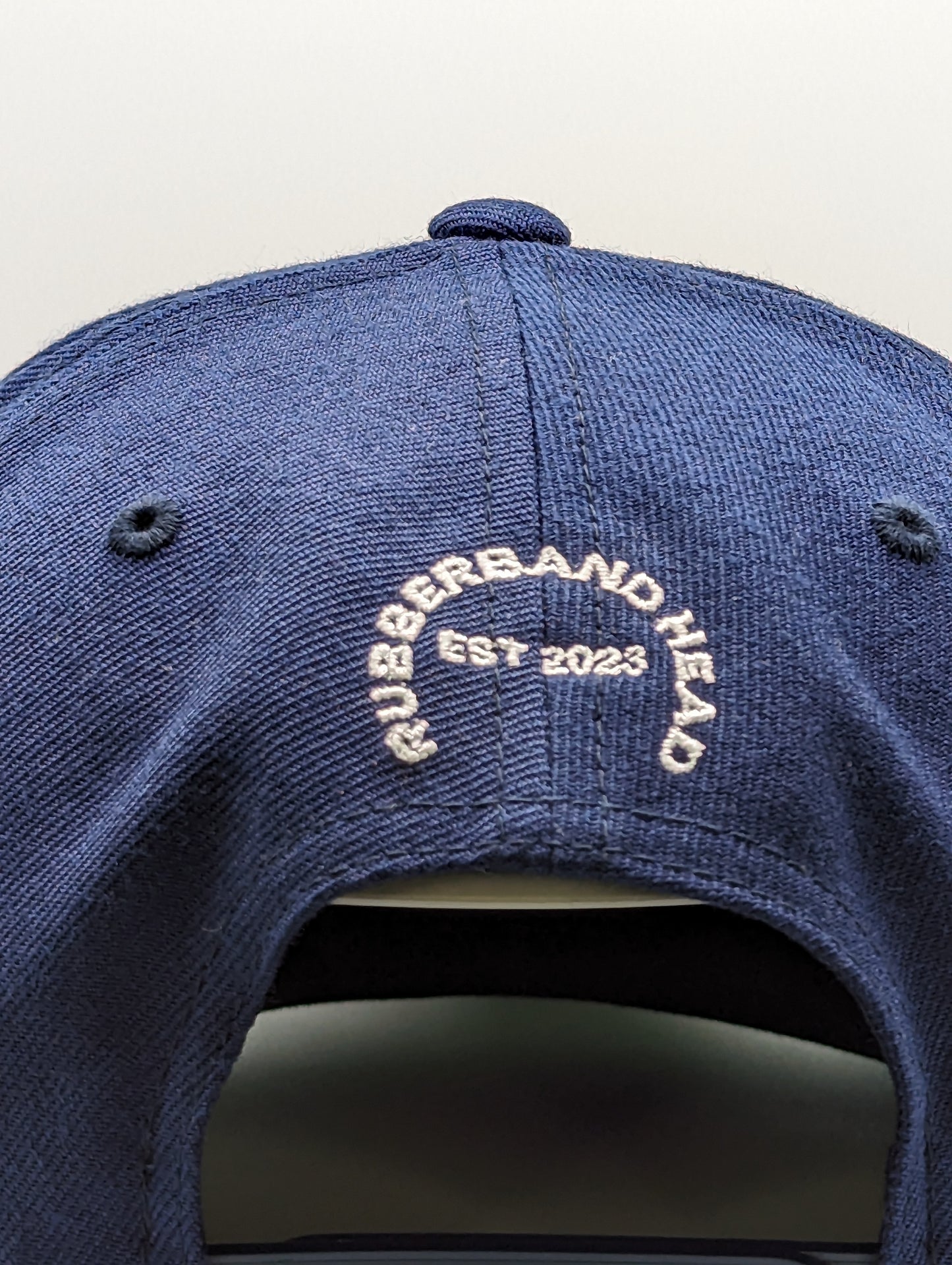 BLUE RUBBERBAND MAN SNAPBACK