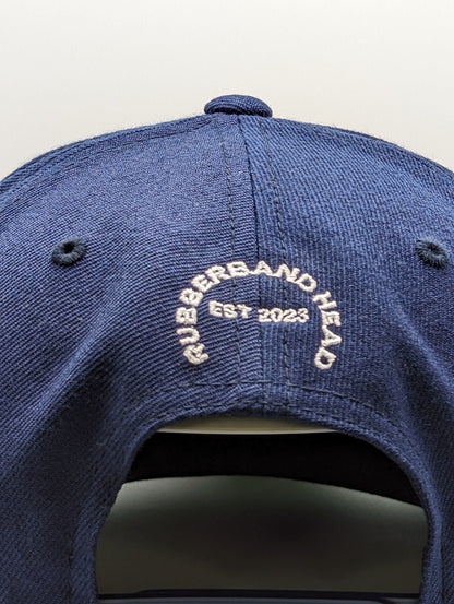 BLUE RUBBERBAND MAN SNAPBACK