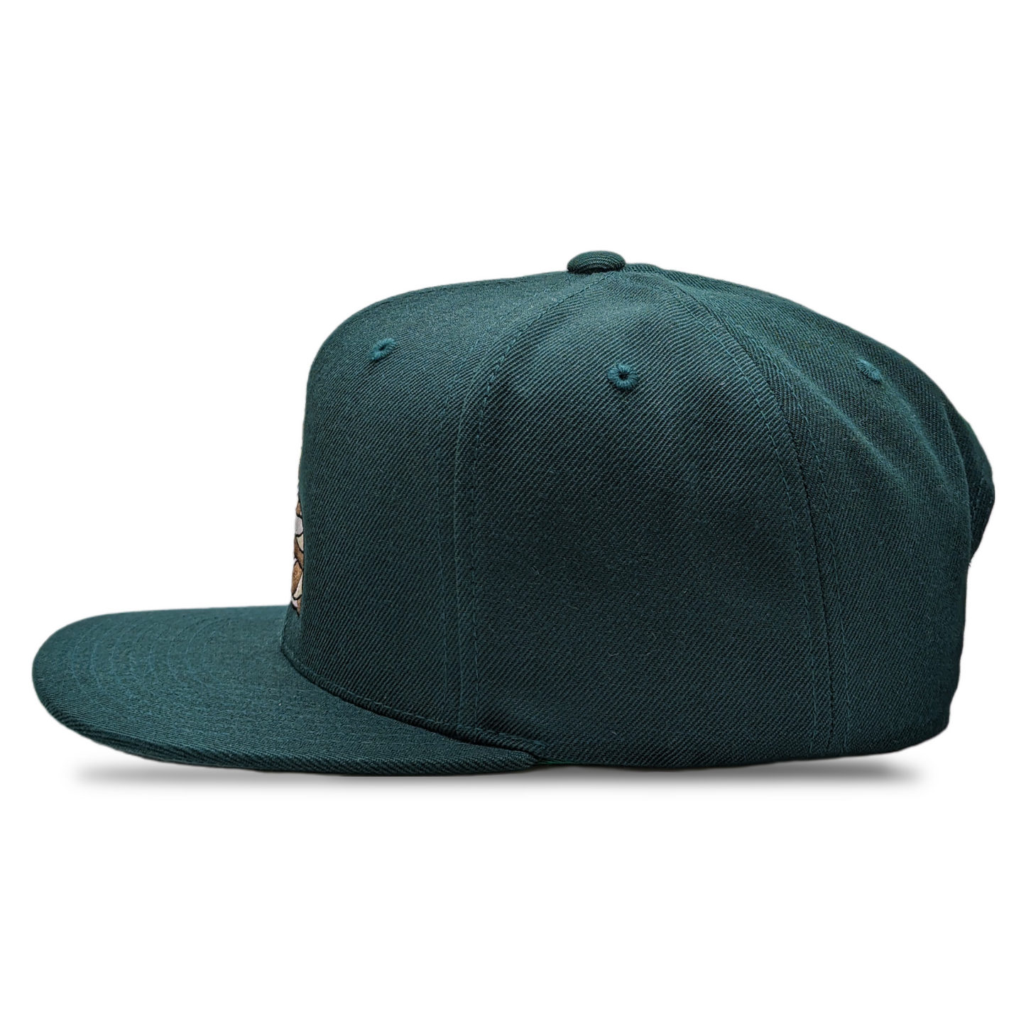 SNAPBACK HOMBRE GOMA BOSQUE