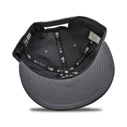 DARK GREY RUBBERBAND HEAD 9FIFTY