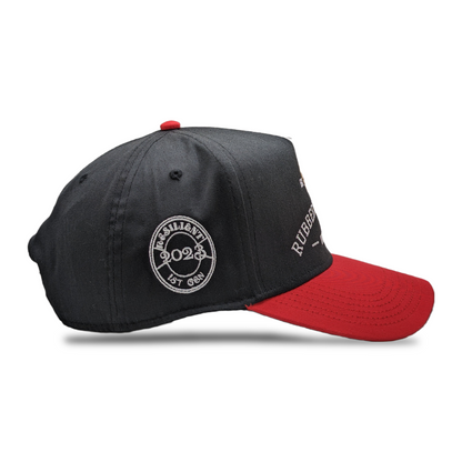 SNAPBACK RESILIENTE 23 NEGRO / ROJO