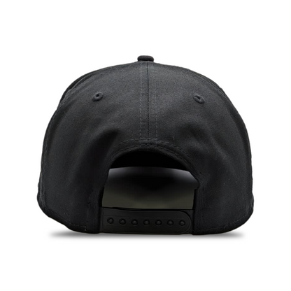 BLACK RUBBERBAND HEAD 9FIFTY