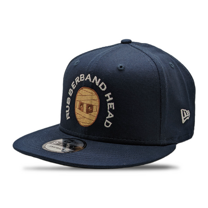 NAVY RUBBERBAND HEAD 9FIFTY