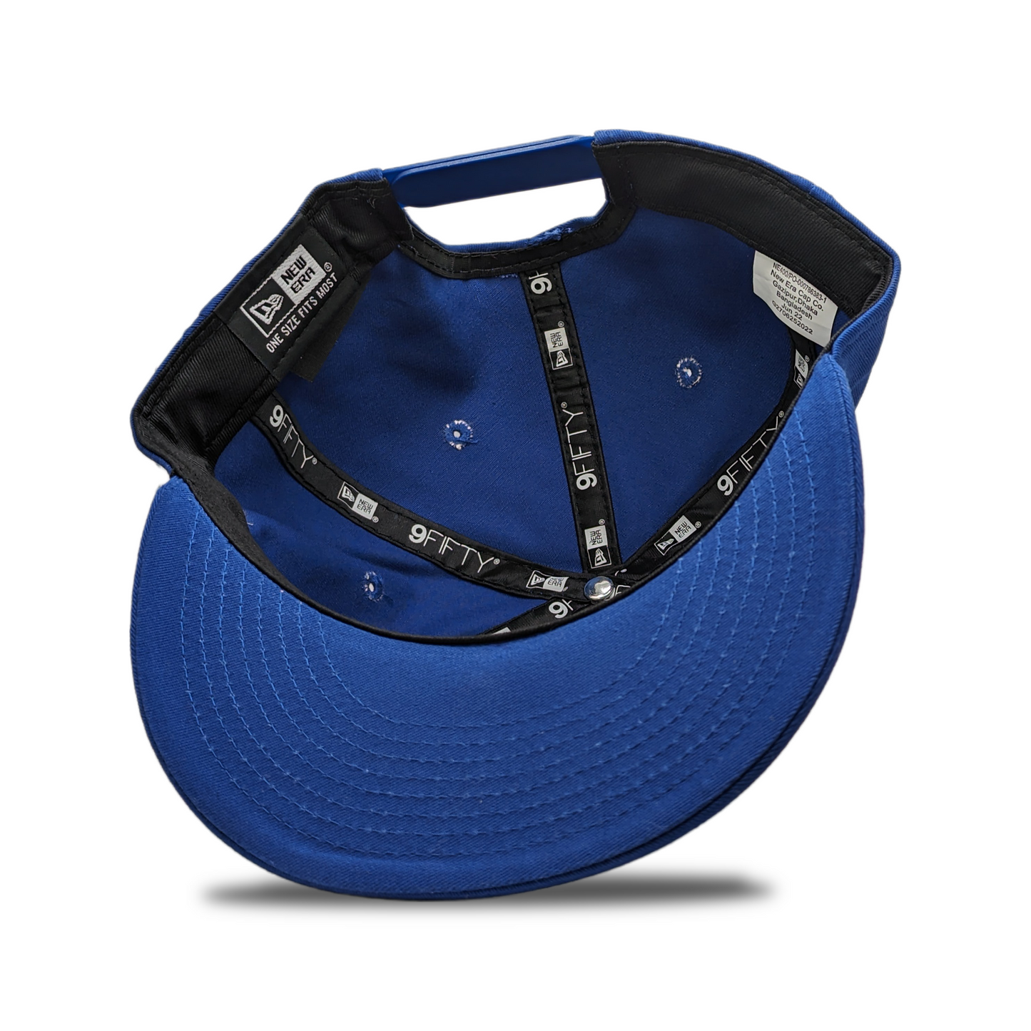 BLUE RUBBERBAND HEAD 9FIFTY