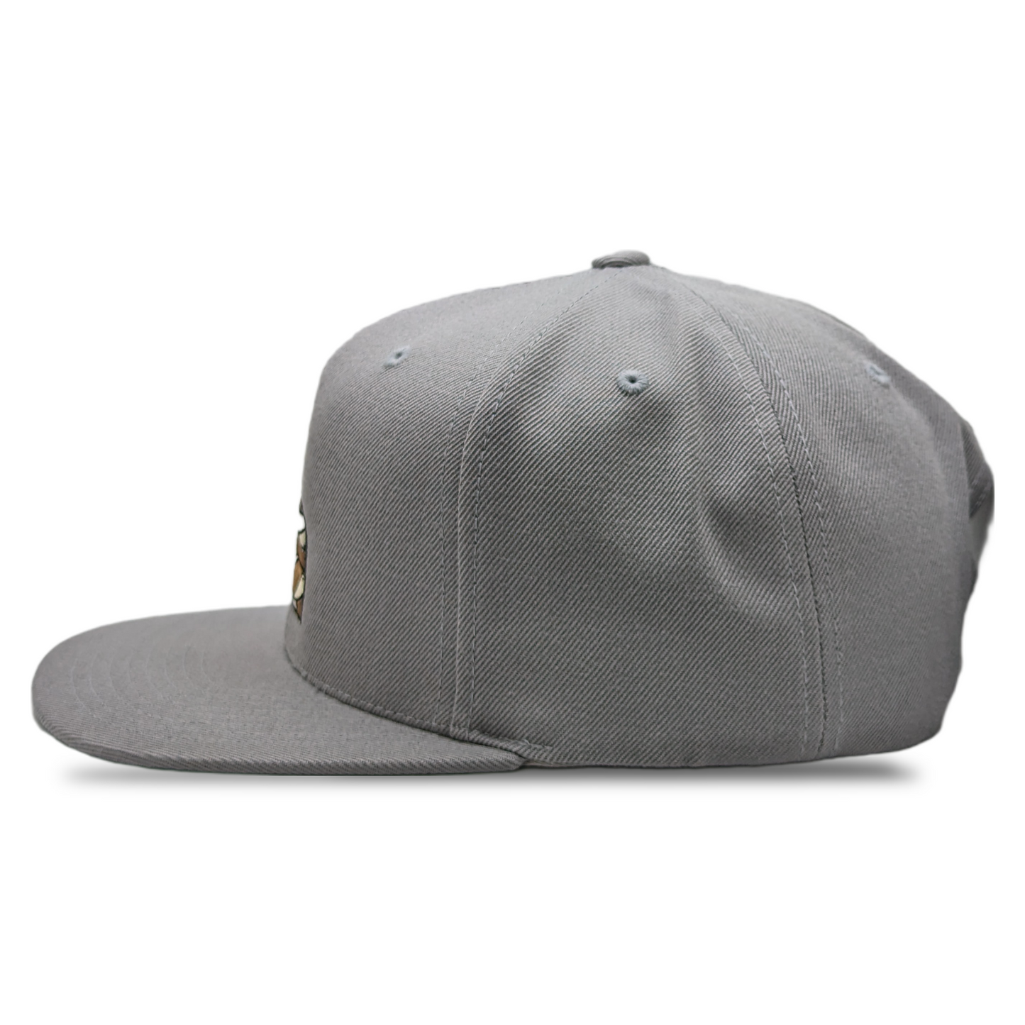 LIGHT GREY RUBBERBAND MAN SNAPBACK