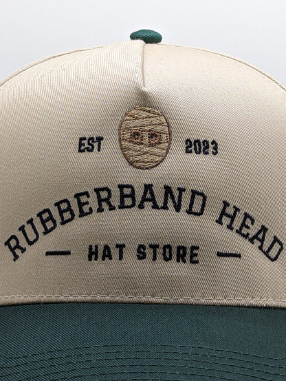 TAN / GREEN RESILIENT 23 SNAPBACK