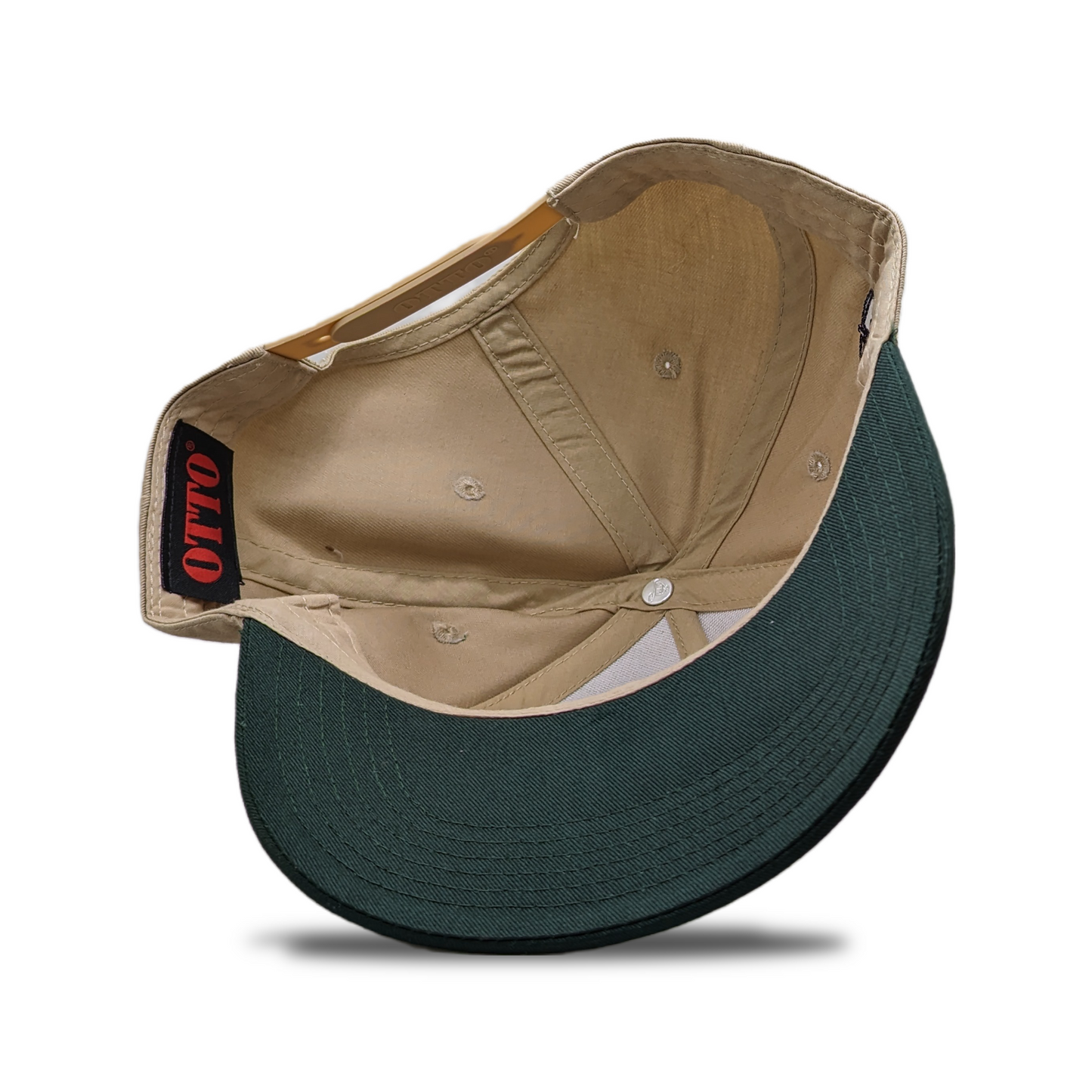 TAN / GREEN RESILIENT 23 SNAPBACK