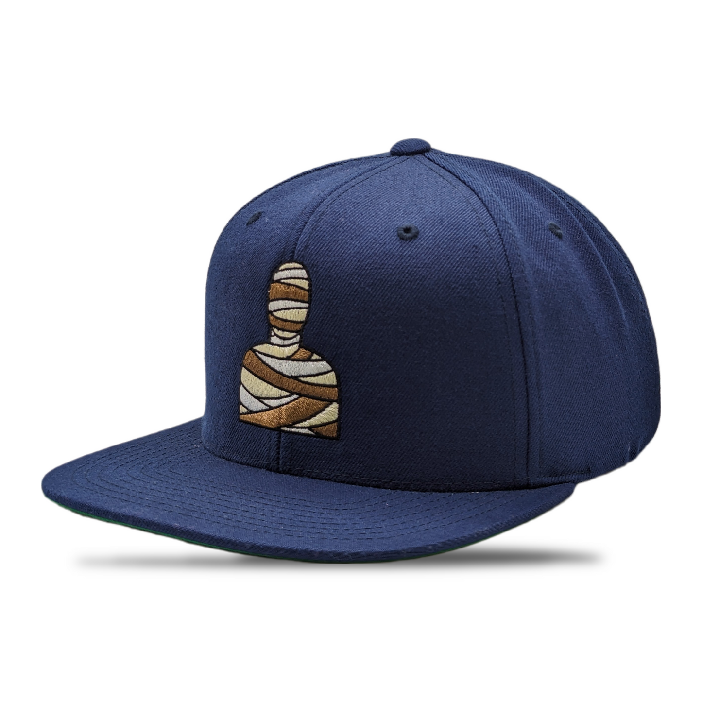 BLUE RUBBERBAND MAN SNAPBACK