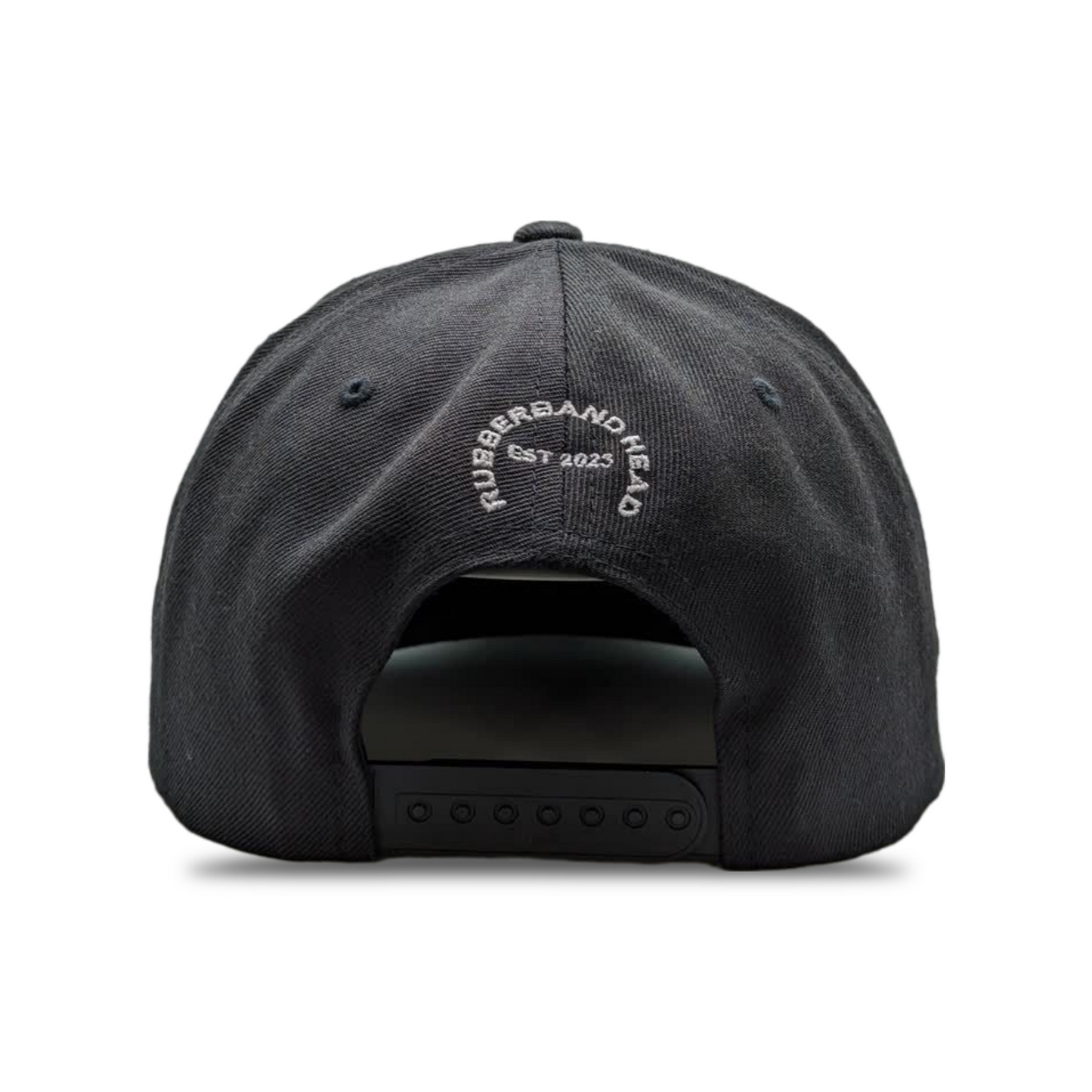 BLACK RUBBERBAND MAN SNAPBACK