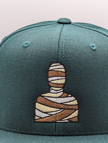 FOREST RUBBERBAND MAN SNAPBACK