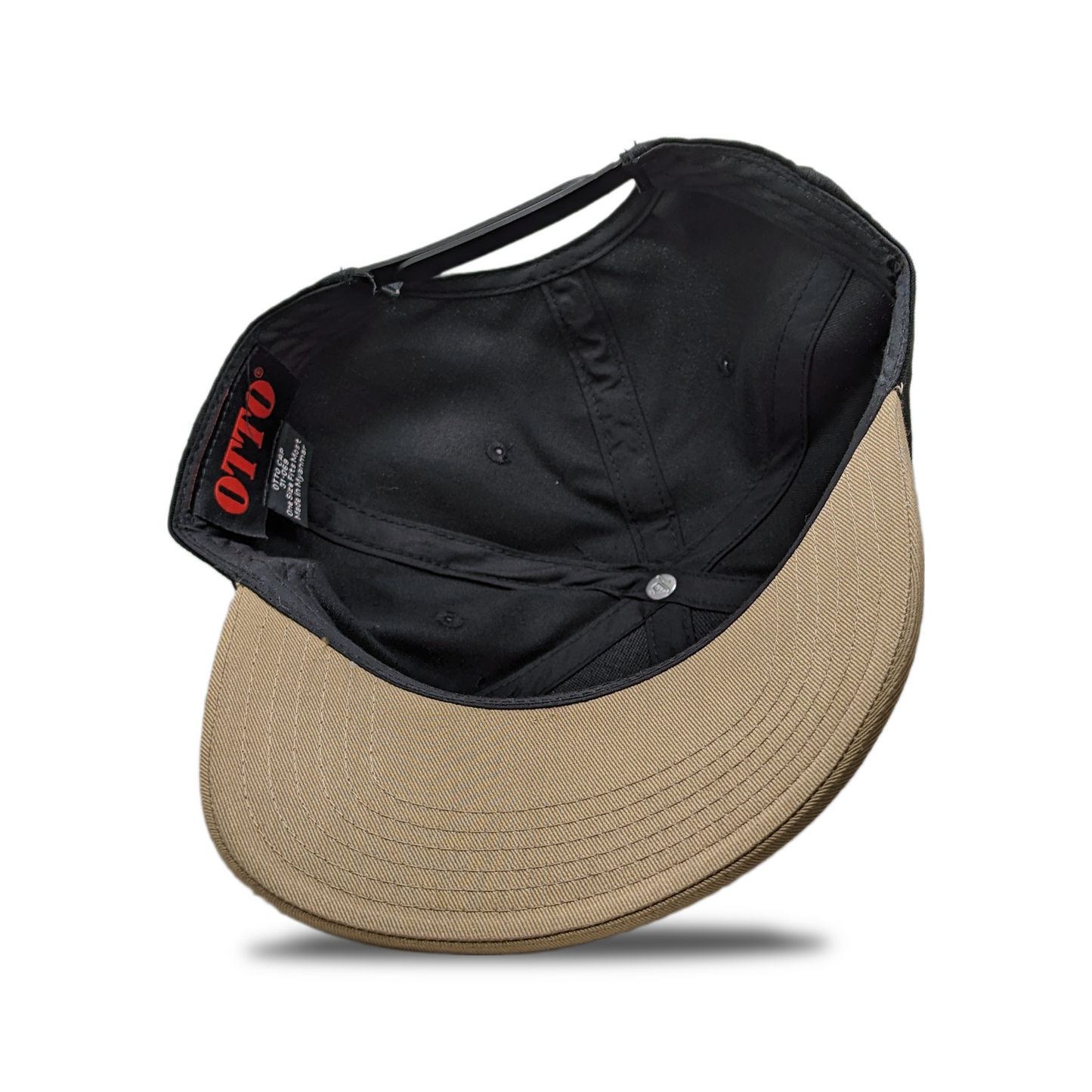 BLACK / TAN RESILIENT 23 SNAPBACK -LOW IN STOCK-