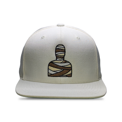 OFF WHITE RUBBERBAND MAN SNAPBACK