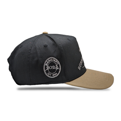 SNAPBACK RESILIENTE 23 NEGRO / TAN