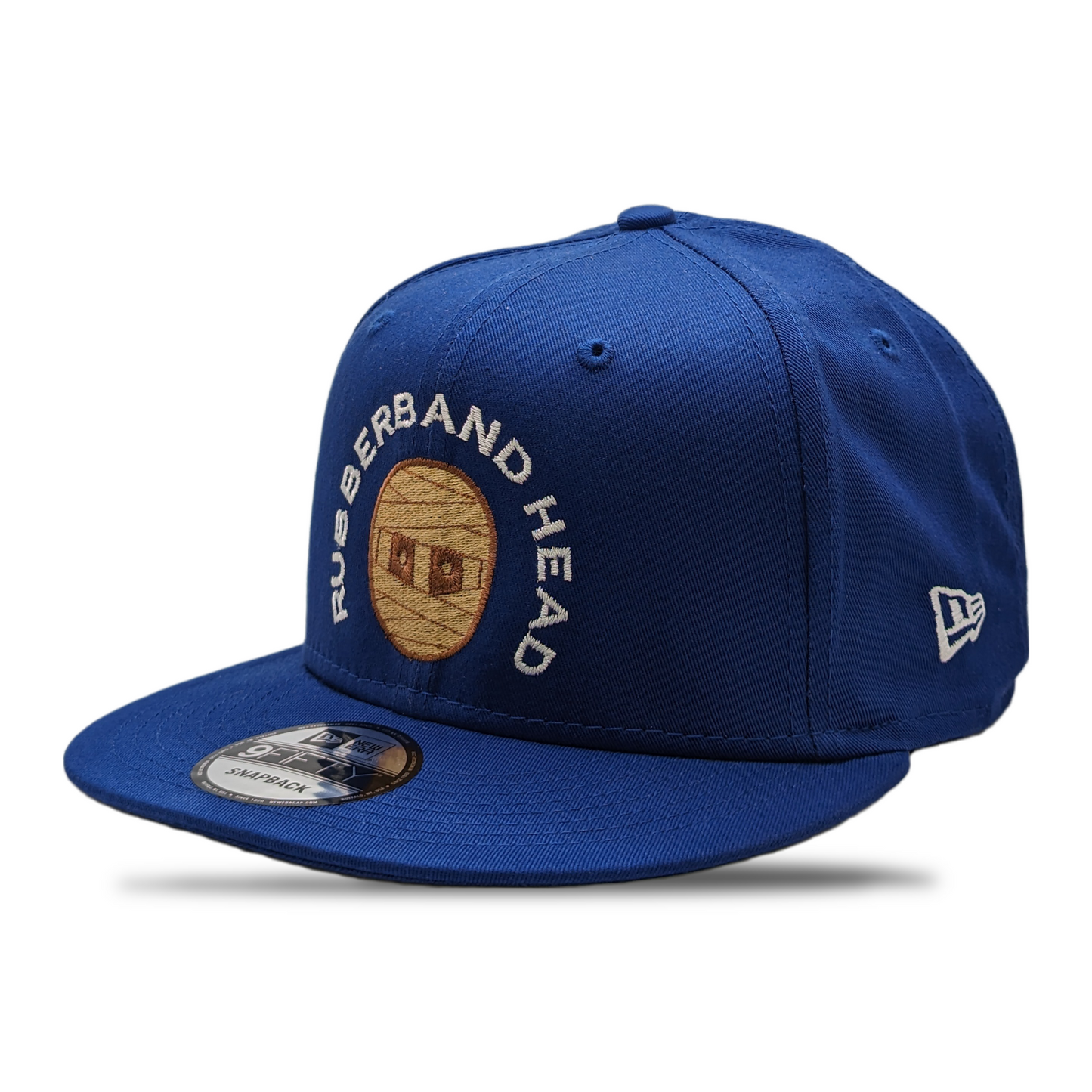 BLUE RUBBERBAND HEAD 9FIFTY