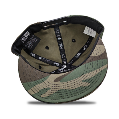 CABEZA DE GOMA CAMO 9FIFTY