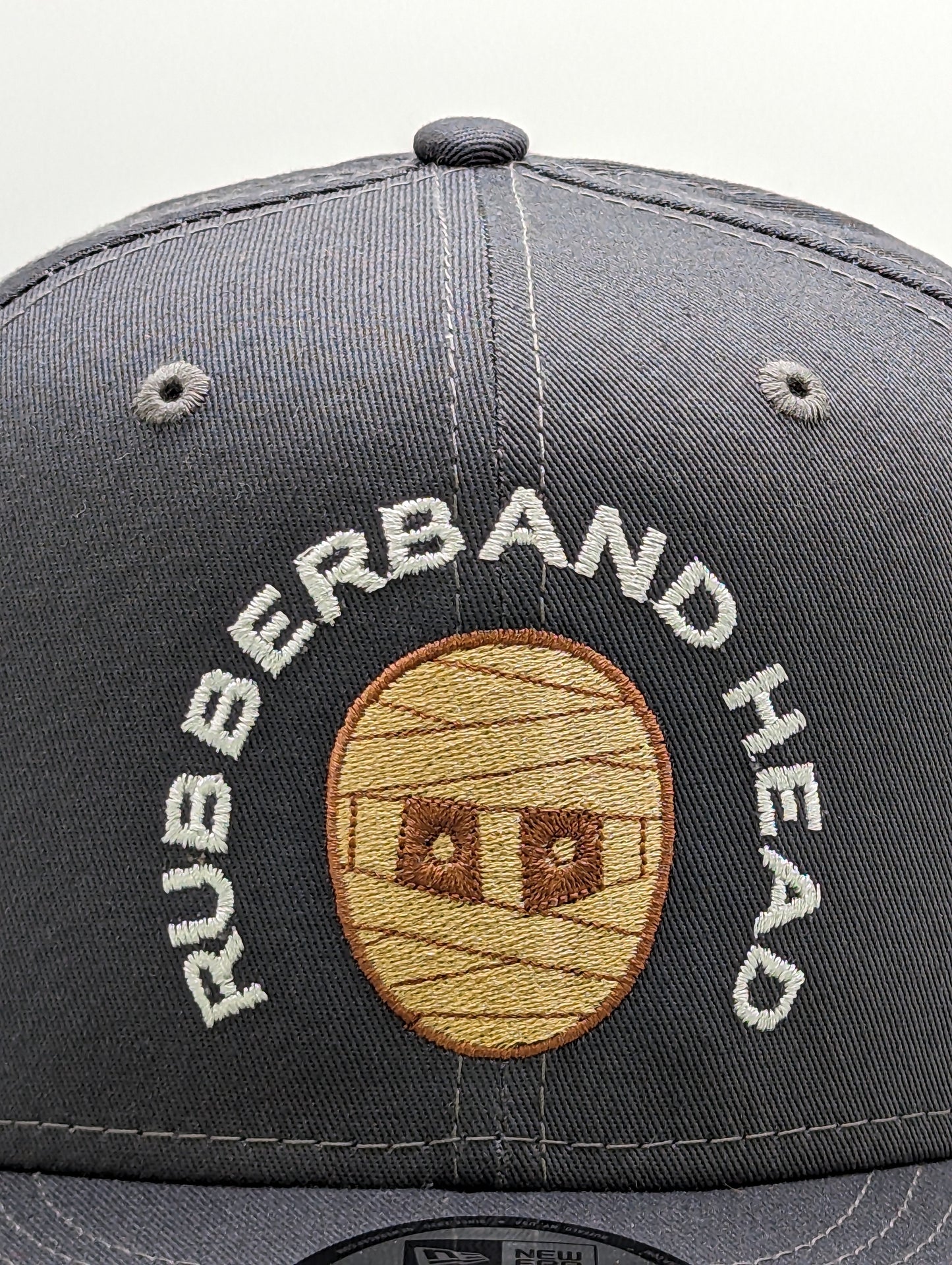 DARK GREY RUBBERBAND HEAD 9FIFTY