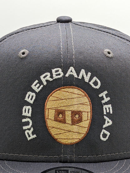 DARK GREY RUBBERBAND HEAD 9FIFTY