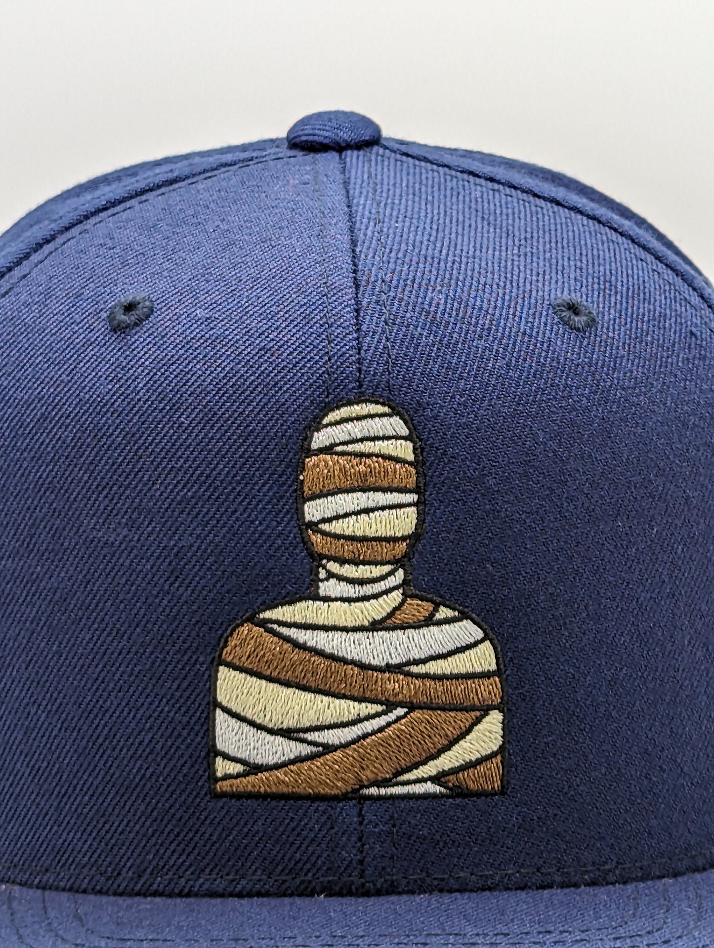 BLUE RUBBERBAND MAN SNAPBACK