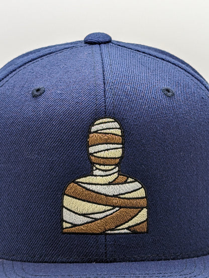 BLUE RUBBERBAND MAN SNAPBACK