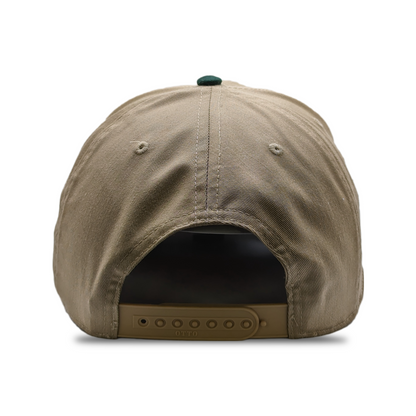 TAN / GREEN RESILIENT 23 SNAPBACK