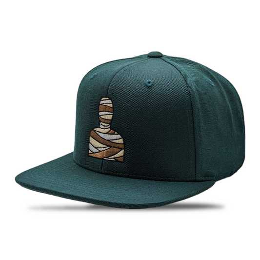 SNAPBACK HOMBRE GOMA BOSQUE