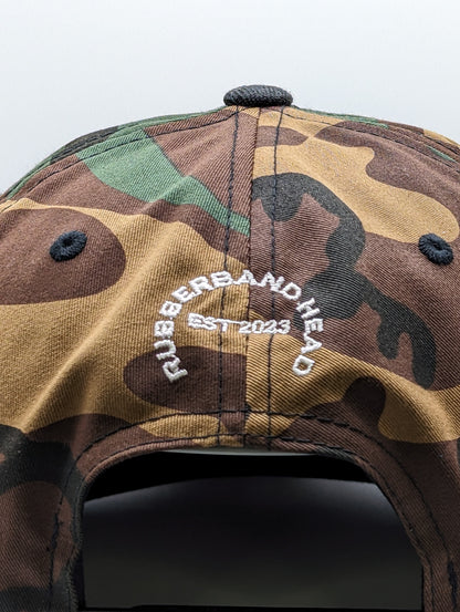 SNAPBACK HOMBRE CAMO / GOMA NEGRA