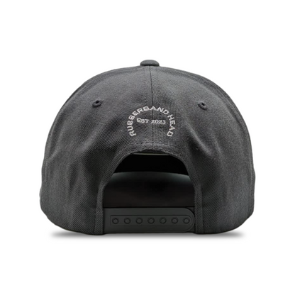 DARK GREY RUBBERBAND MAN SNAPBACK