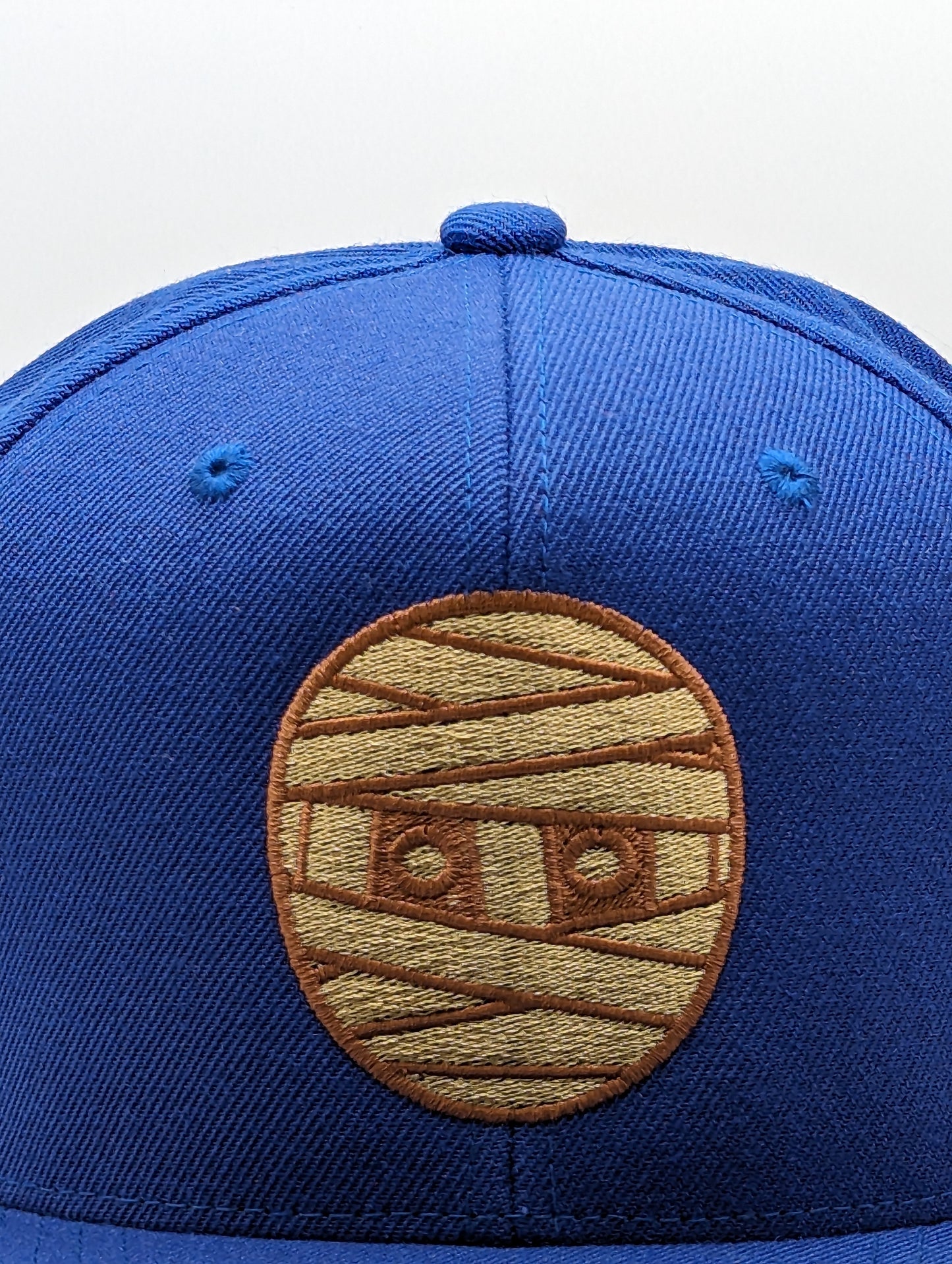 ROYAL BLUE RUBBERBAND HEAD SNAPBACK-LOW IN STOCK-