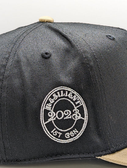 BLACK / TAN RESILIENT 23 SNAPBACK -LOW IN STOCK-