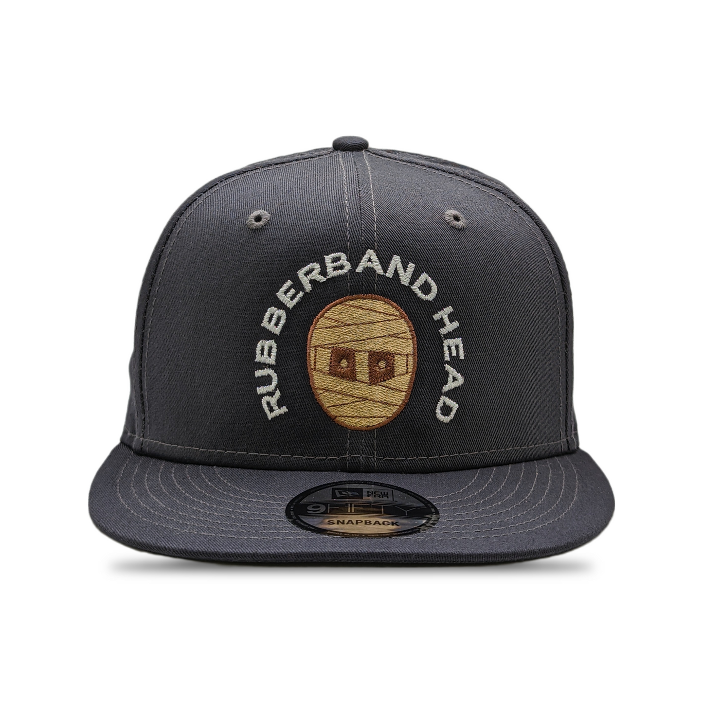 CABEZA DE GOMA GRIS OSCURO 9FIFTY