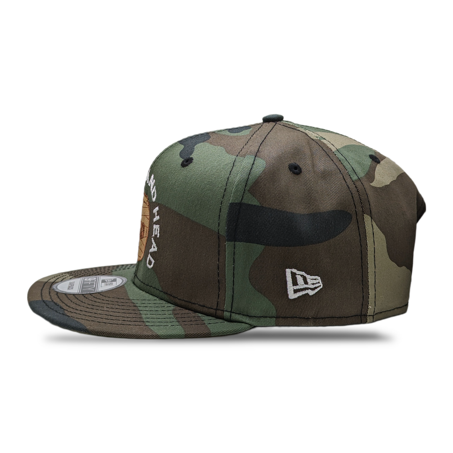 CABEZA DE GOMA CAMO 9FIFTY