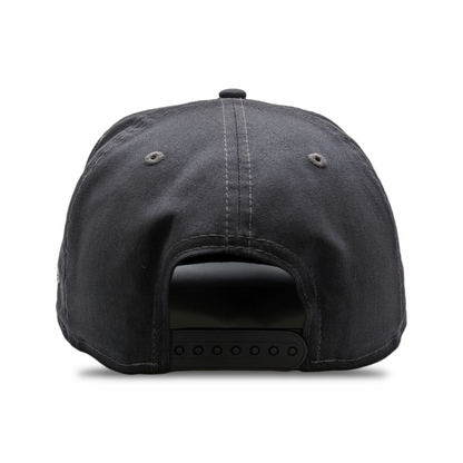 DARK GREY RUBBERBAND HEAD 9FIFTY