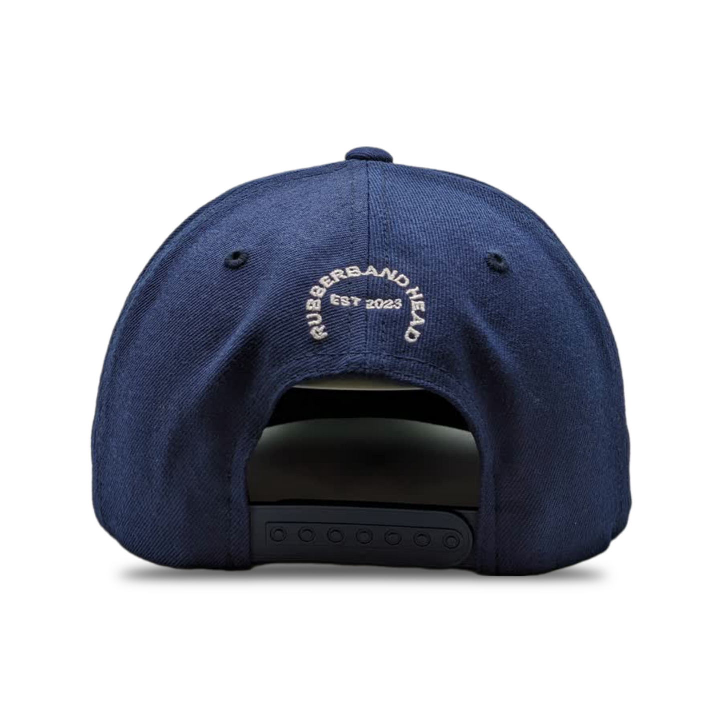 BLUE RUBBERBAND MAN SNAPBACK