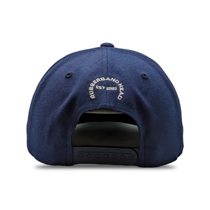 BLUE RUBBERBAND MAN SNAPBACK