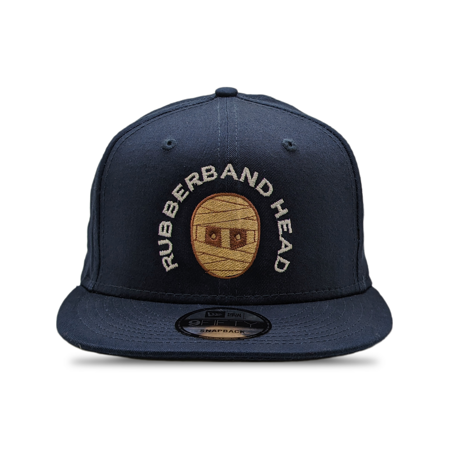 NAVY RUBBERBAND HEAD 9FIFTY