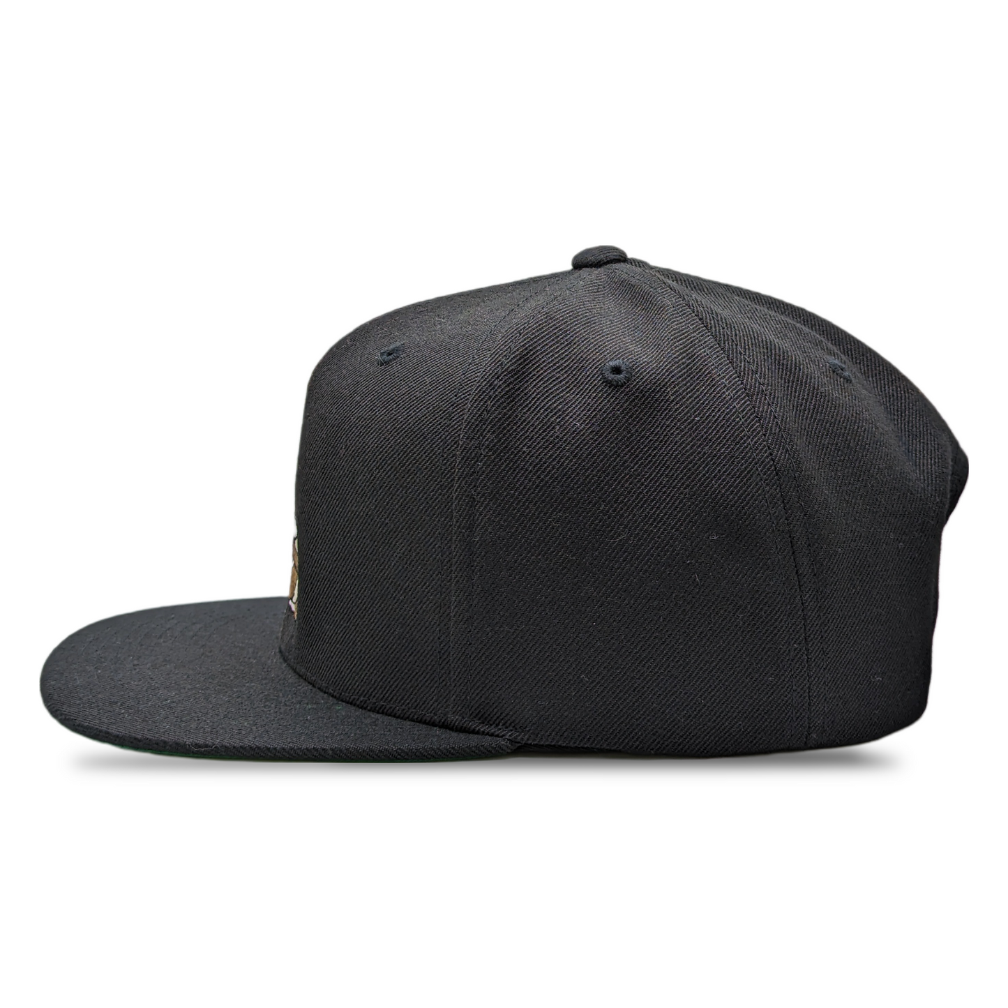 BLACK RUBBERBAND MAN SNAPBACK