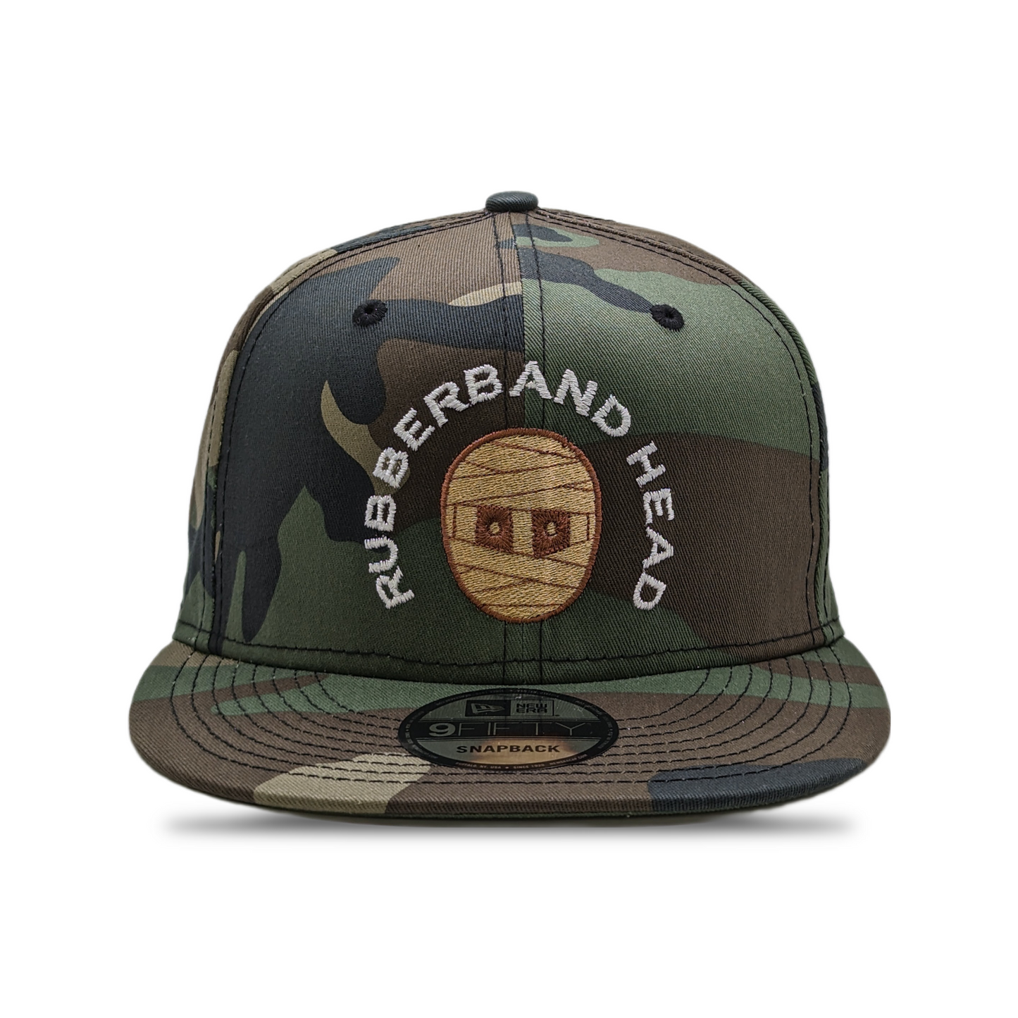 CABEZA DE GOMA CAMO 9FIFTY