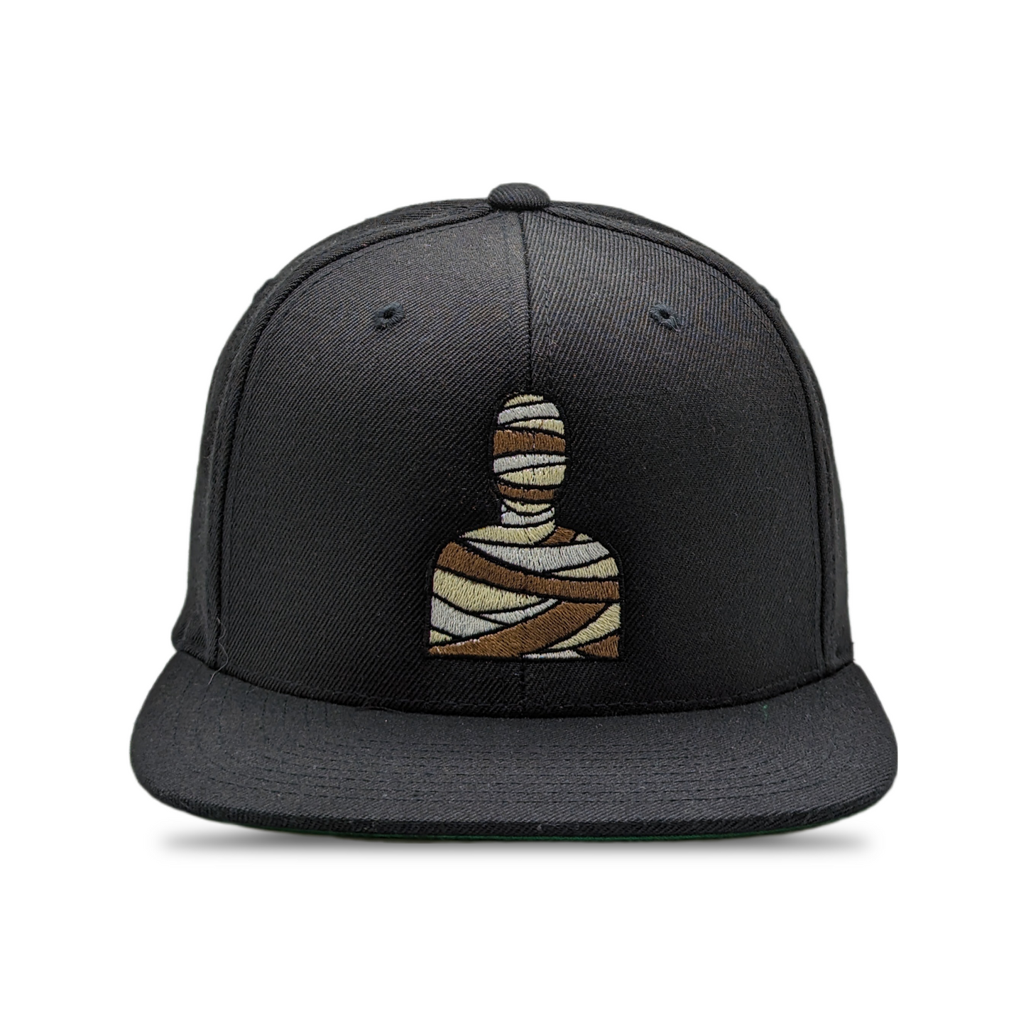 BLACK RUBBERBAND MAN SNAPBACK