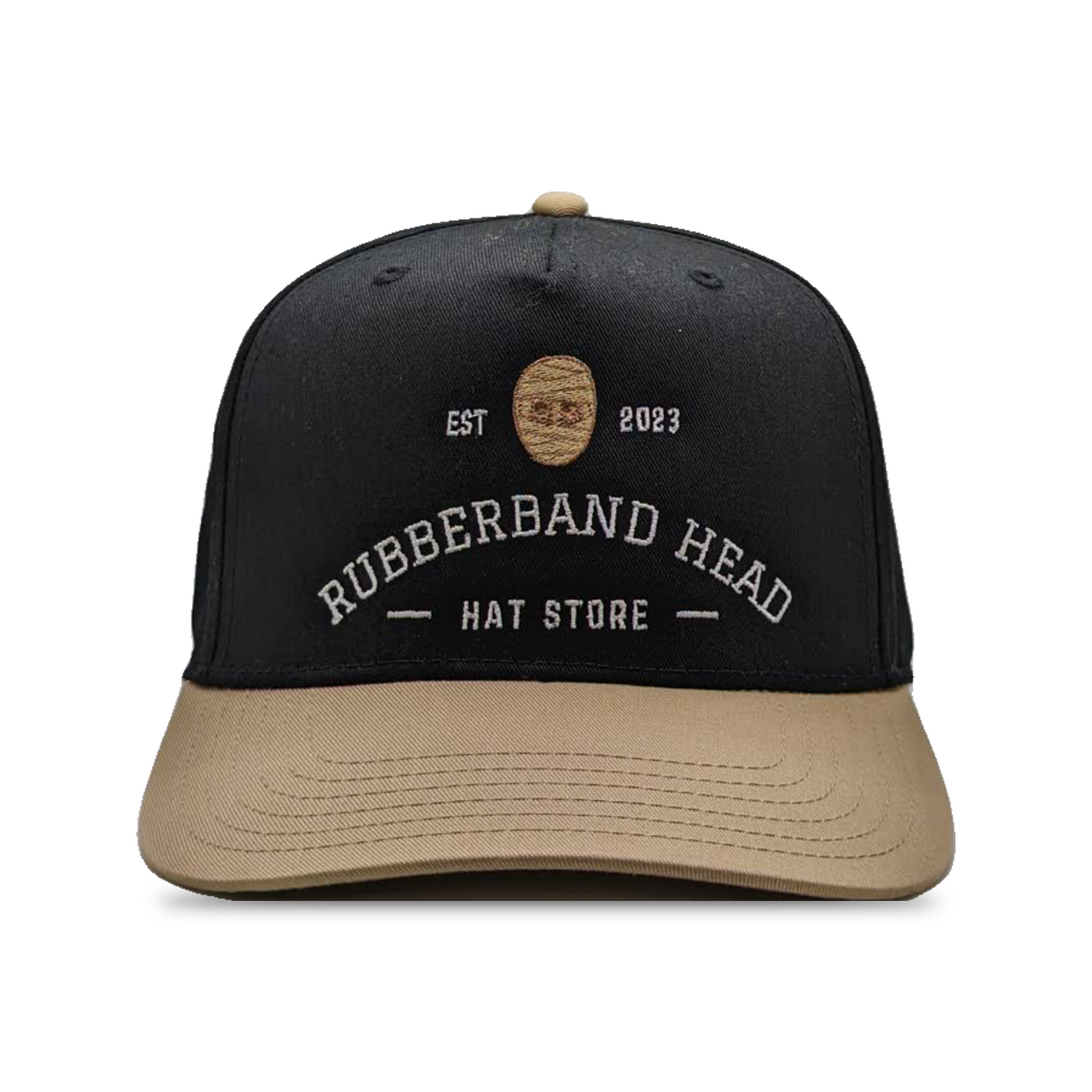 SNAPBACK RESILIENTE 23 NEGRO / TAN