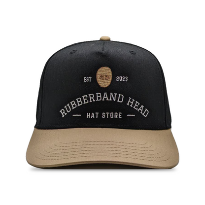 BLACK / TAN RESILIENT 23 SNAPBACK -LOW IN STOCK-