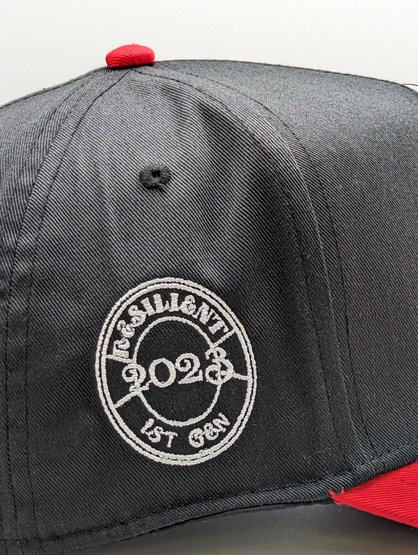 BLACK / RED RESILIENT 23 SNAPBACK