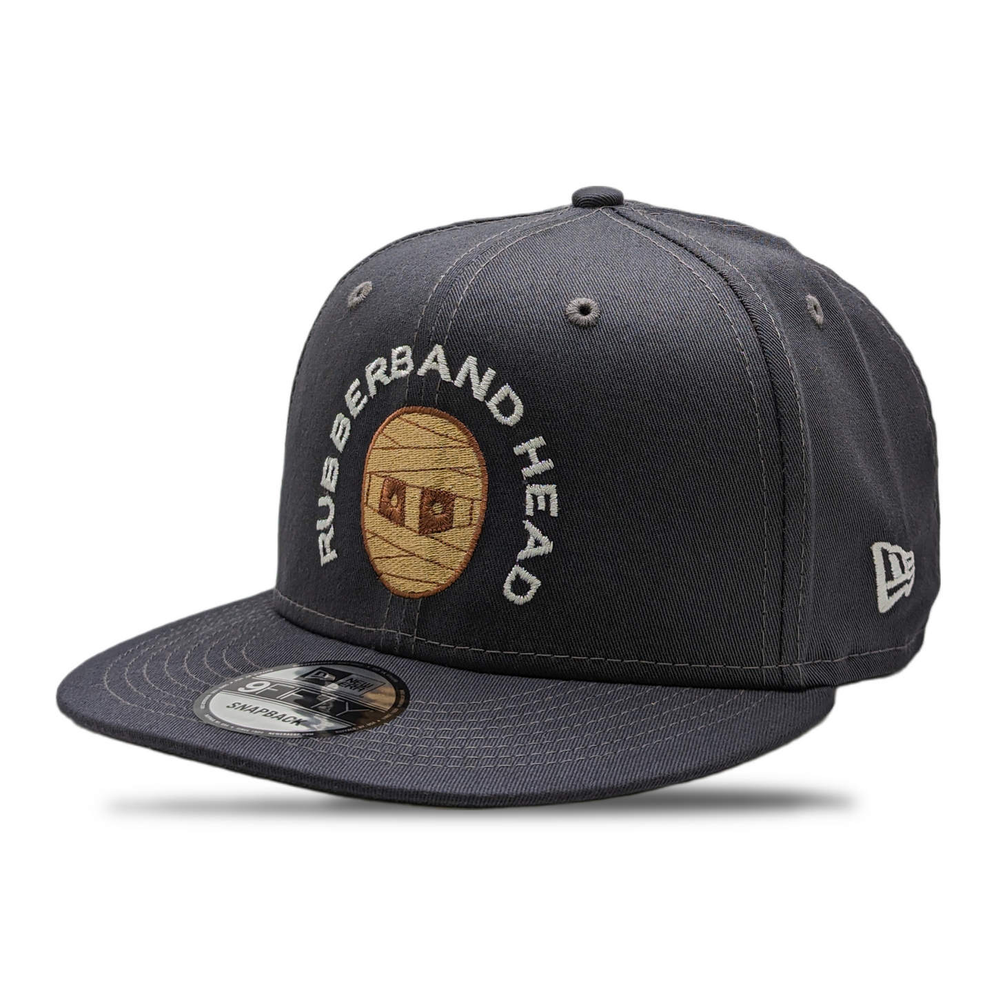 DARK GREY RUBBERBAND HEAD 9FIFTY