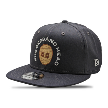 DARK GREY RUBBERBAND HEAD 9FIFTY