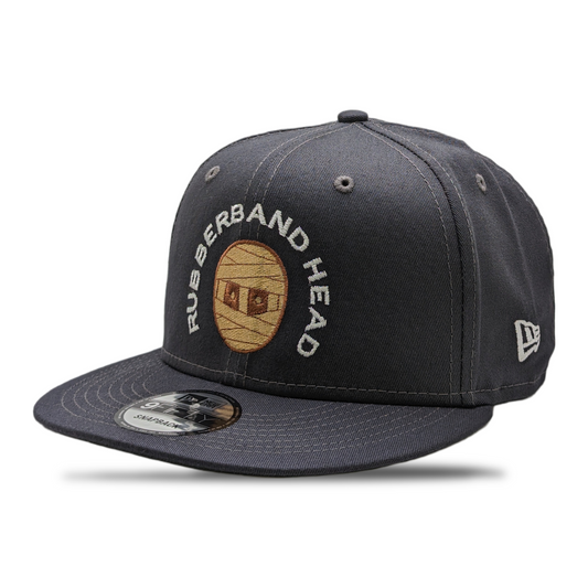 CABEZA DE GOMA GRIS OSCURO 9FIFTY