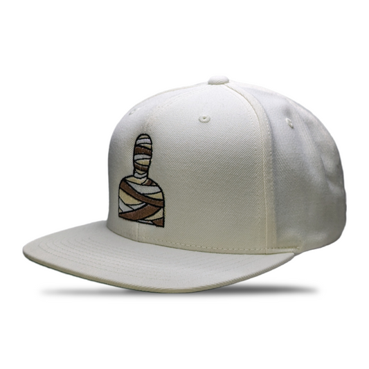 OFF WHITE RUBBERBAND MAN SNAPBACK